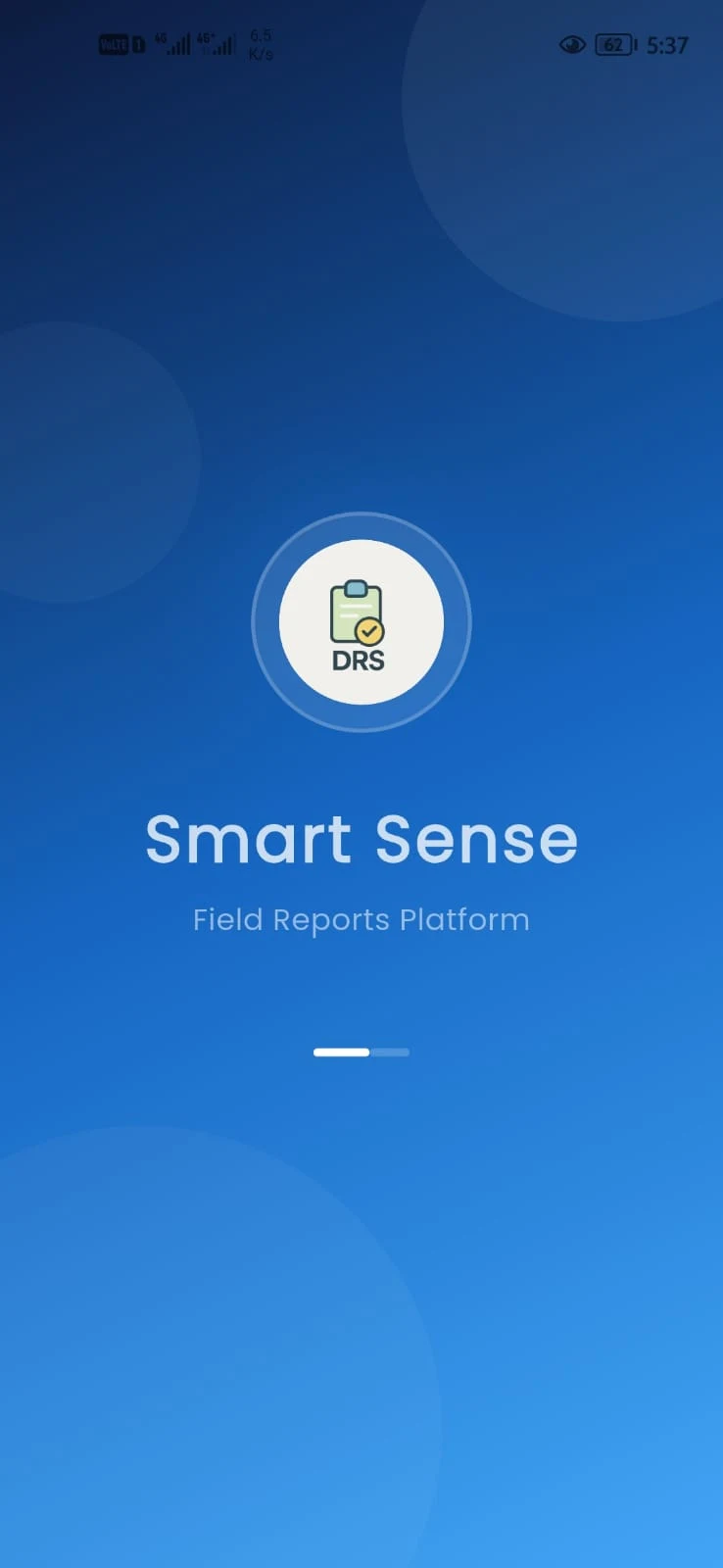Daily Report – SmartSense screenshot